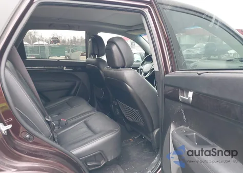 2014 Kia Sorento Ex V6 z USA, uszkodzony, nr VIN 5XYKUDA7XEG463779